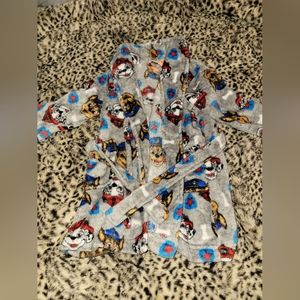 Kids Robe Paw patrol